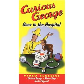 Curious George Goes to the Hospital [VHS]