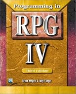 Programming in RPG IV, Third Edition