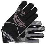 JT Pro Series Men's Paintball Gloves - Black / White