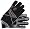 JT Pro Series Men's Paintball Gloves - X-Small - Black / White