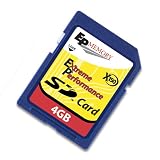 ACP-EP Memory 4GB High Speed 150X SECURE Digital Card Sd
