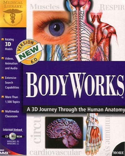 Software: Medical Library Body Works Version 6.0