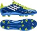 Adidas Fussballschuhe F10 TRX FG:G40257 42 2/3, Blau, 42 2/3