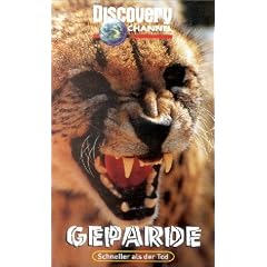 Discovery Channel - Geparden [VHS]