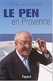 Le Pen en provence