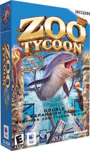 Childrens Toyshop   : Zoo Tycoon : Marine Mania (Extension)