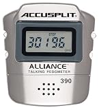 ACCUSPLIT AL390 Talking Pedometer