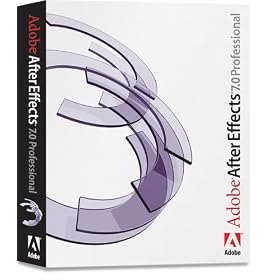 Adobe After Effects 7.0 Professional (Mac) [Old Version]
