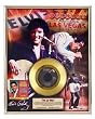 Elvis "Viva Las Vegas" framed gold record