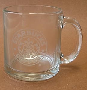 starbucks clear coffee mug