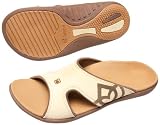 Spenco Polysorb Total Support Kholo Sandals, Caramel/Coffee, Women's 6