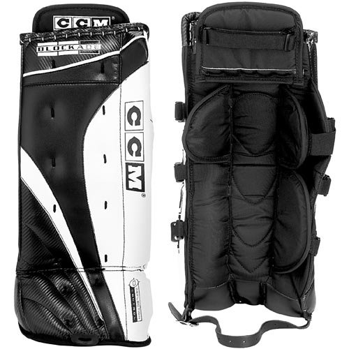 Childrens Toyshop  Sporting Goods : CCM Blockade Youth Hockey Goaltender Pads