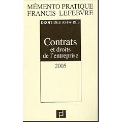 Contrats et droits de l'entreprise
