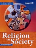 Cover of Religion and Society by Bob Stone Victor Watton 0340888881