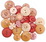 Dress It Up Au Jardin Buttons-Vintage
