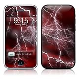 Apocalypse Red Design Protector Skin Decal Sticker for Apple 3G iPhone / iPhone 3GS 3G S