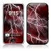Apocalypse Red Design Protector Skin Decal Sticker for Apple 3G iPhone / iPhone 3GS 3G S
