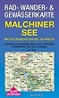 Malchiner See - Mecklenburgische Schweiz 1 : 35 000: Mit Th�rkow, Gro� Markow, Teterow, Malchin, Dahmen, Basedow. Mit UTM-Gitter f�r GPS