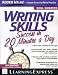 Writing Skills Success in 20 Minutes a Day, 4th Edition (Skill Builders)