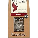 teapigs Chai Tea Temples, 50 Count