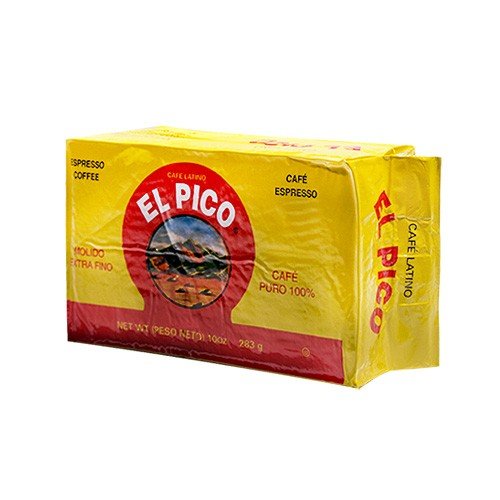 El Pico, Coffee Brick Pack, 10 OZ (Pack of 12)