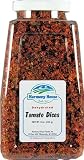 Harmony House Foods Dried Tomato Dices (8 oz, Quart Size Jar) for Cooking, Camping, Emergency Supply, and More