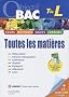 Toutes les mati�res Tle L
