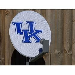 Kentucky Wildcats NCAA Satellite Dish Cover by Dish Rags