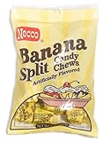 UPC 011215096436 product image for Necco Banana Split Candy Chews, 5-Ounce Bags (Pack of 12) | upcitemdb.com