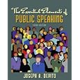 Essential Elements of Public Speaking, The (3rd Edition) (MySpeechLab Series)
