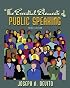 Essential Elements of Public Speaking, The (3rd Edition) (MySpeechLab Series)