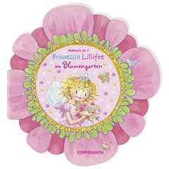 Prinzessin Lillifee im Blumengarten: Malbuch