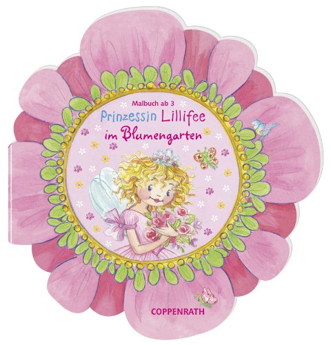 Produkt-Bild: Prinzessin Lillifee im Blumengarten: Malbuch