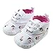 WXBUY Baby Kids Girls Toddler Embroidered Soft Bottom Baby Shoes 3-6 Months