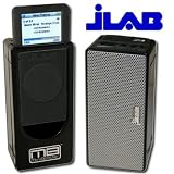 JLab Audio Miniblaster Portable Speaker for iPod nano 1G (Black)