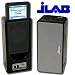JLab Audio Miniblaster Portable Speaker for iPod nano 1G (Black)