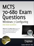 51FRh4fUhfL. SL160 photo 51FRh4fUhfL. SL160 Top 5 Books of MCSE Exams Certification for January 15th 2012 Featuring :#5: MCTS 70 680 Exam Prep Questions: Microsoft Windows 7, Configuring