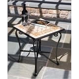 Alfresco Home 21-0504 Manchego 20 Inch Square Side Table
