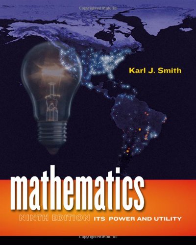 Mathematics: Its Power and Utility