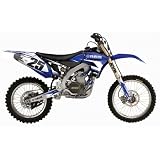 01-02 YAMAHA WR250F: 2012 FACTORY EFFEX EVO 9 GRAPHICS - YAMAHA by Factory Effex