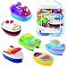 Elegant Baby Bath Squirtie Toys, Boats