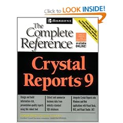 Crystal Reports(R) 9: The Complete Reference (Osborne Complete Reference Series)