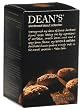 Dean's Lemon & Oatflake Shortbread Cookies, 4.2-Ounce Boxes (Pack of 8)