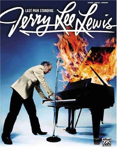 Jerry Lee Lewis- Last Man Standing- Songbook