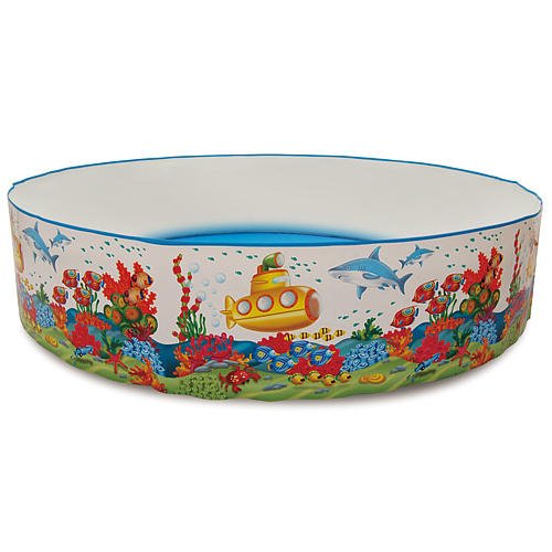 Sizzlin Cool Deep Blue Sea Snap Set Pool