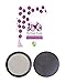 The Purple Tractor's Filter Set For Use With The AeroPress Coffee Maker - 2 Stainless Steel Precision Fit Reusable Ultra Fine Filters (Combo Kit)