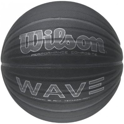 WILSON Wave Carbon Black Basketball