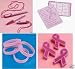 84 PINK RIBBON Breast Cancer Awareness FUNDRAISING ITEMS/Bracelets/2011 Wallet CALENDARS/ANTENNA Top