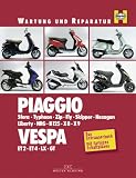 Piaggio / Vespa: Sfera. Typhoon, Zip, Fly, Skipper, Hexagon, Liberty, NRG, B125, X8, X9 /ET2, ET4, LX, GT - Matthew Coombs; Phil Mather
