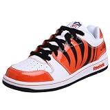 Reebok Men's NFL Bengals Field Pass Helmet Sneaker